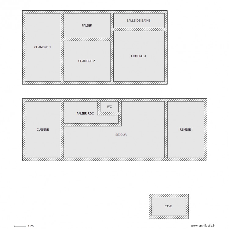 DIRKS. Plan de 0 pièce et 0 m2