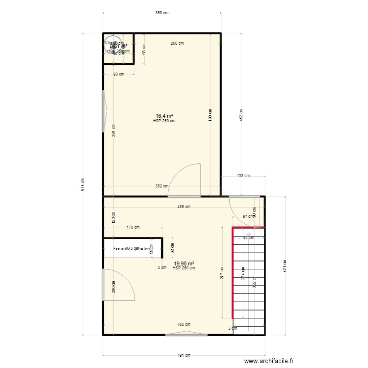 jeremy rdc finale. Plan de 0 pièce et 0 m2