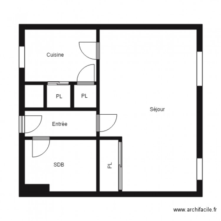 SABLONIERE. Plan de 0 pièce et 0 m2