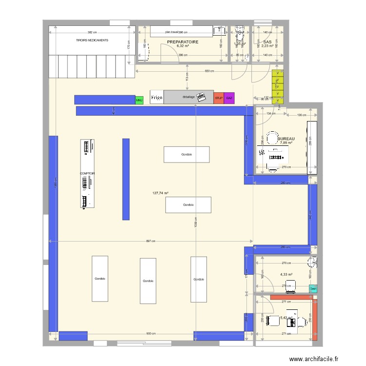 103last. Plan de 0 pièce et 0 m2