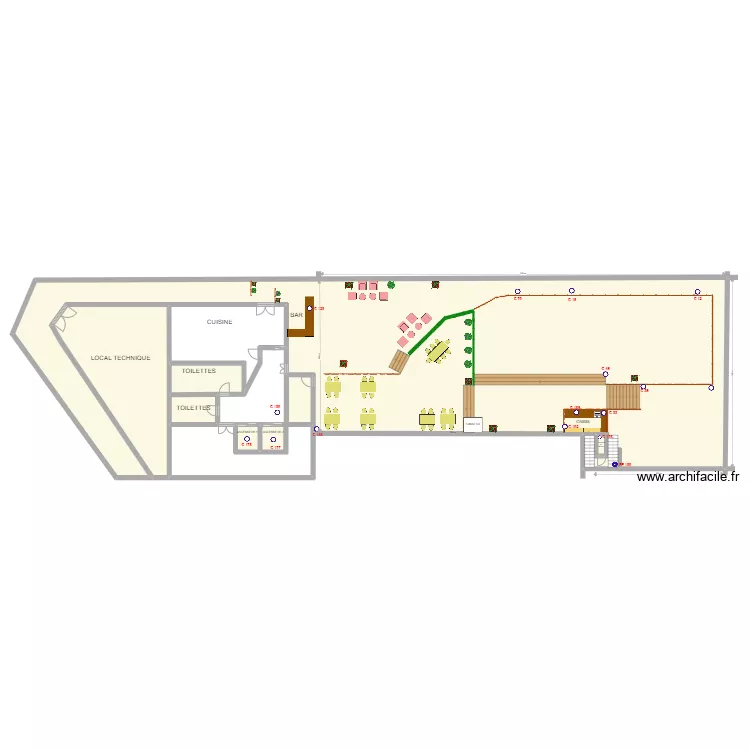 Plan Cam&eacute;ra Rooftop MAJ 08/09/2022. Plan de 