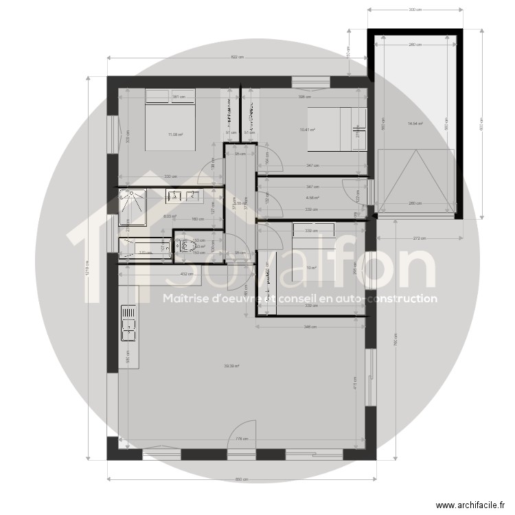 plan bilou . Plan de 0 pièce et 0 m2