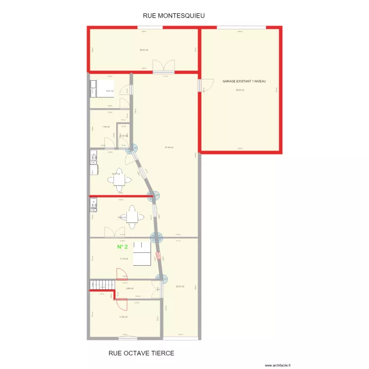 plan de masse brut base montesquieu architecte projections 2. Plan de 