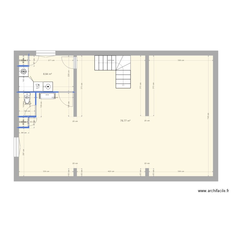 Sous-sol 4. Plan de 0 pièce et 0 m2