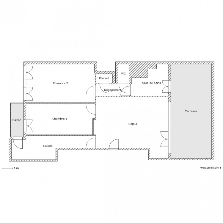 Girardin. Plan de 0 pièce et 0 m2