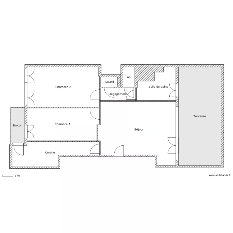 Girardin. Plan de 0 pièce et 0 m2