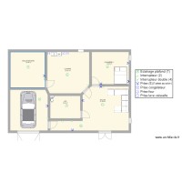 PLAN maison 3D