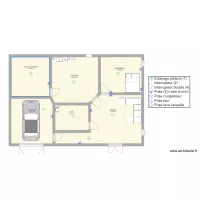 PLAN maison 3D
