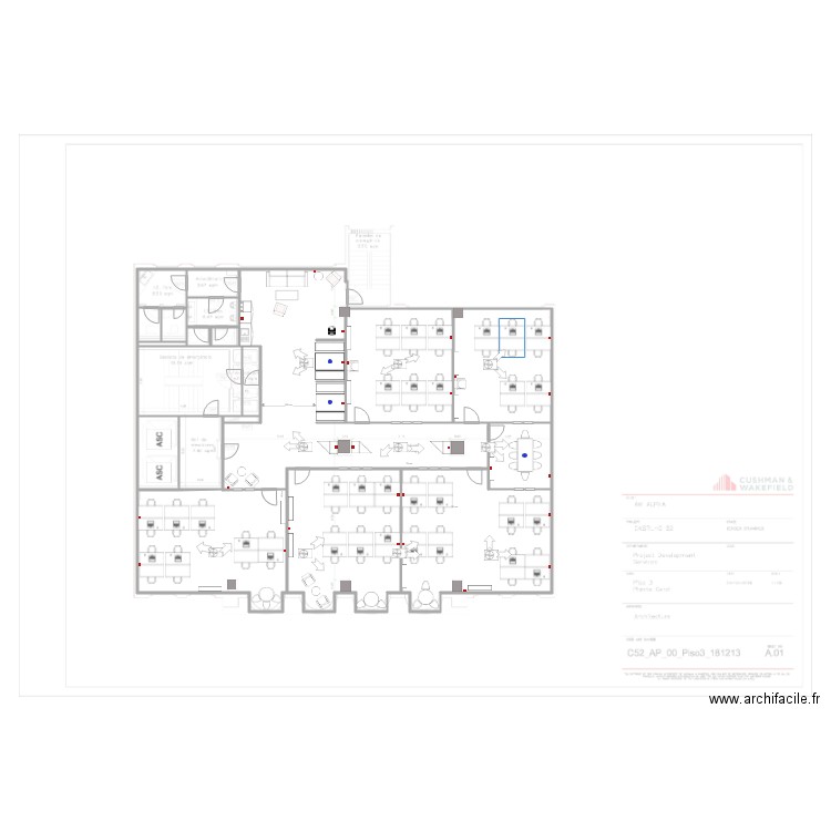 castilho 3eme v8. Plan de 0 pièce et 0 m2