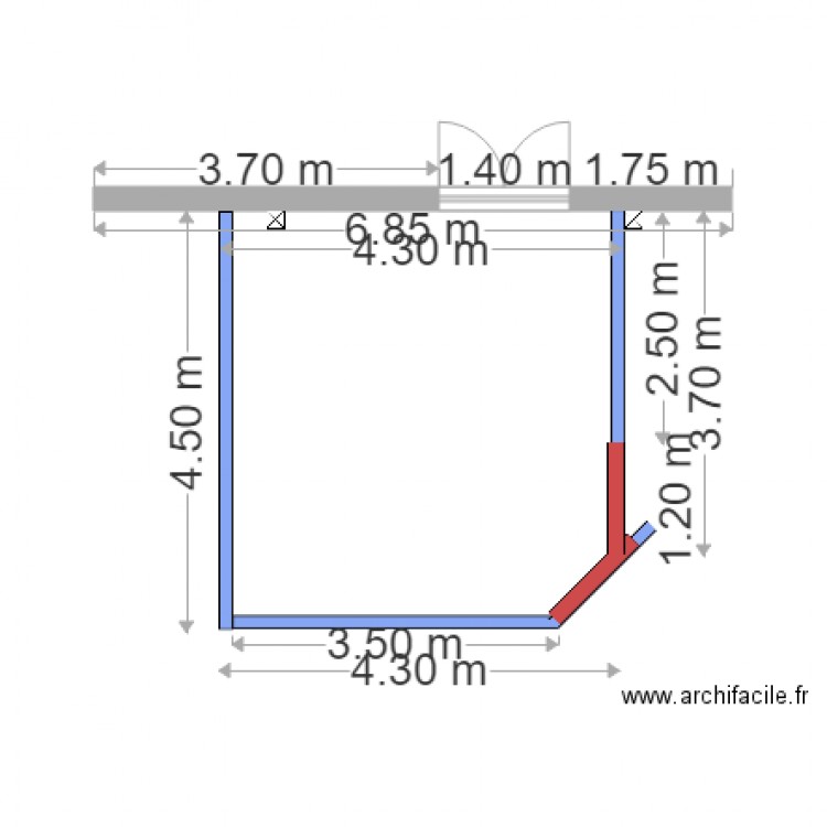 BRIEY. Plan de 0 pièce et 0 m2