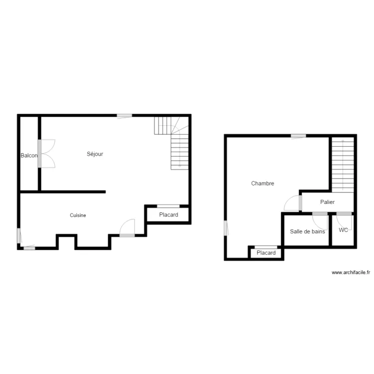 LERAY chateaubourg. Plan de 