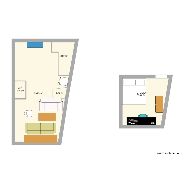 MILAN V2. Plan de 0 pièce et 0 m2