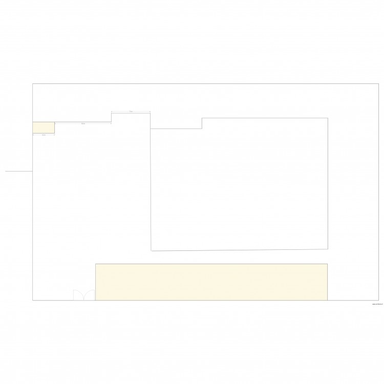 newndiyohouse. Plan de 0 pièce et 0 m2