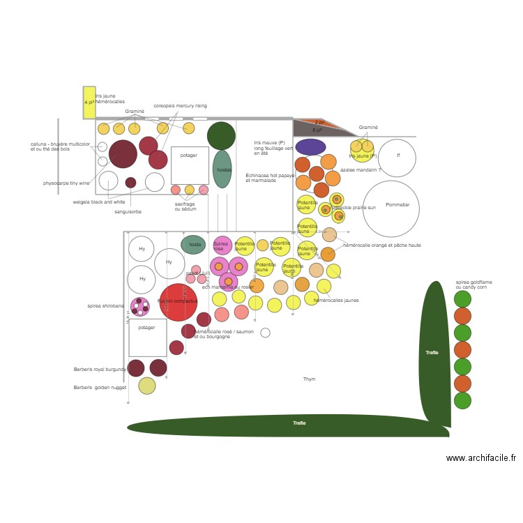 SMenard. Plan de 0 pièce et 0 m2