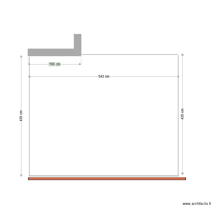 TROUSSICOT. Plan de 0 pièce et 0 m2