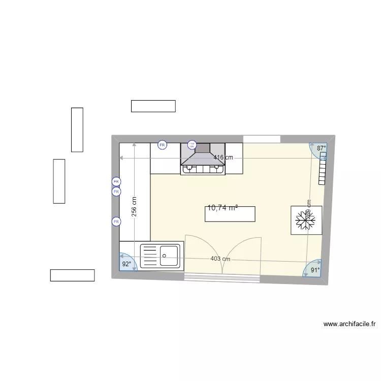 Cuisine. Plan de Cuisine. Plan de