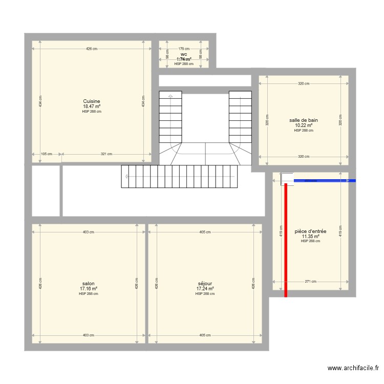rdc. Plan de 0 pièce et 0 m2