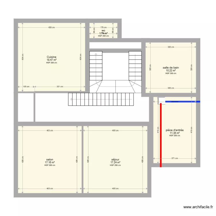 rdc. Plan de 