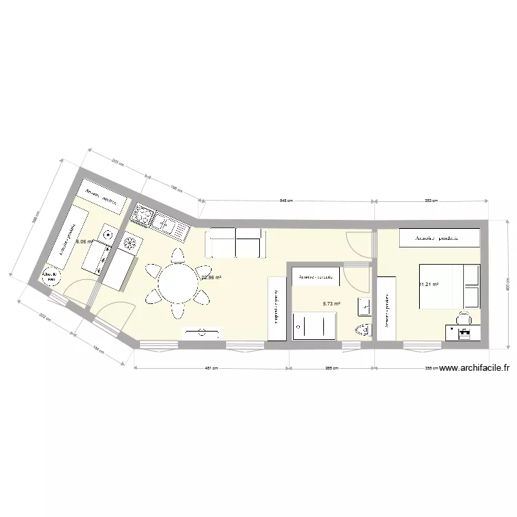 Plan selon cadastre. Plan de Plan selon cadastre. Plan de