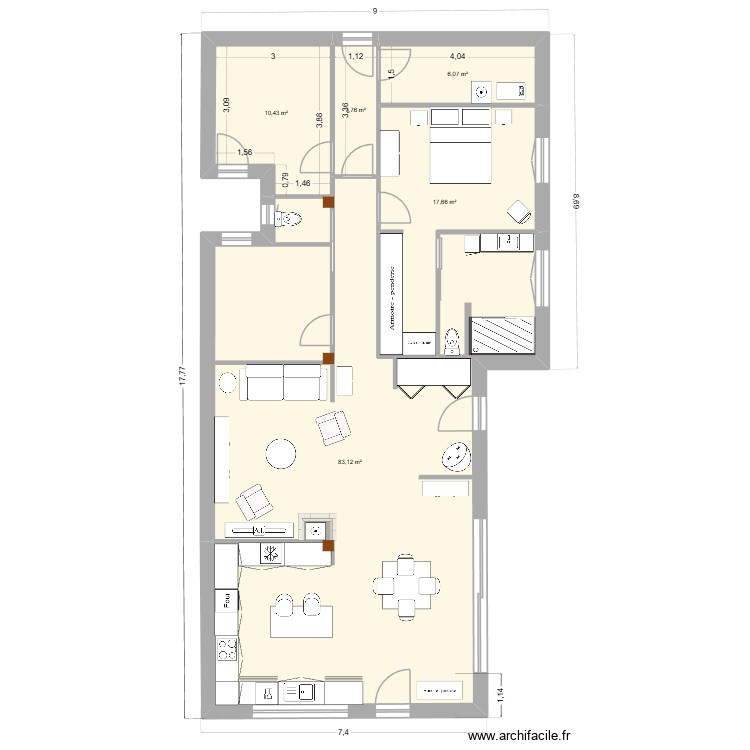 ELYTIS2. Plan de 0 pièce et 0 m2