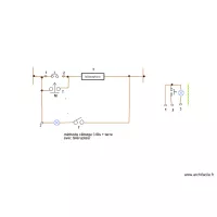 cablage  a un t&eacute;l&eacute;rupteur sur 3 fils