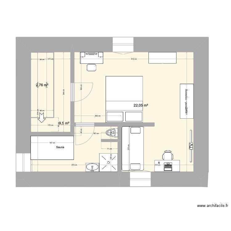 Précy Bis 3. Plan de 0 pièce et 0 m2