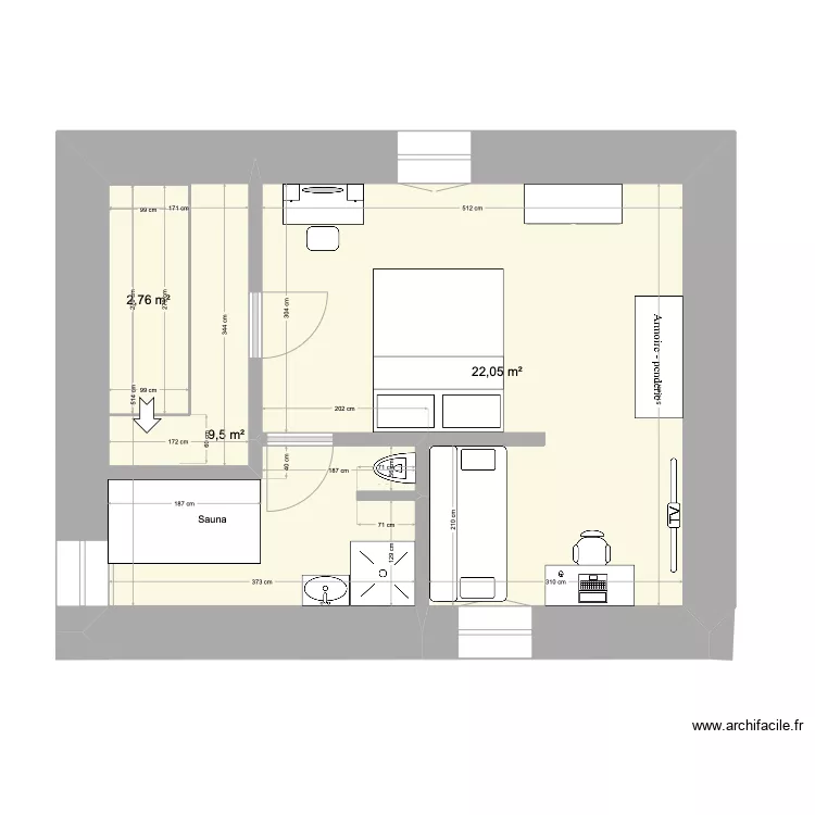 Pr&eacute;cy Bis 3. Plan de 