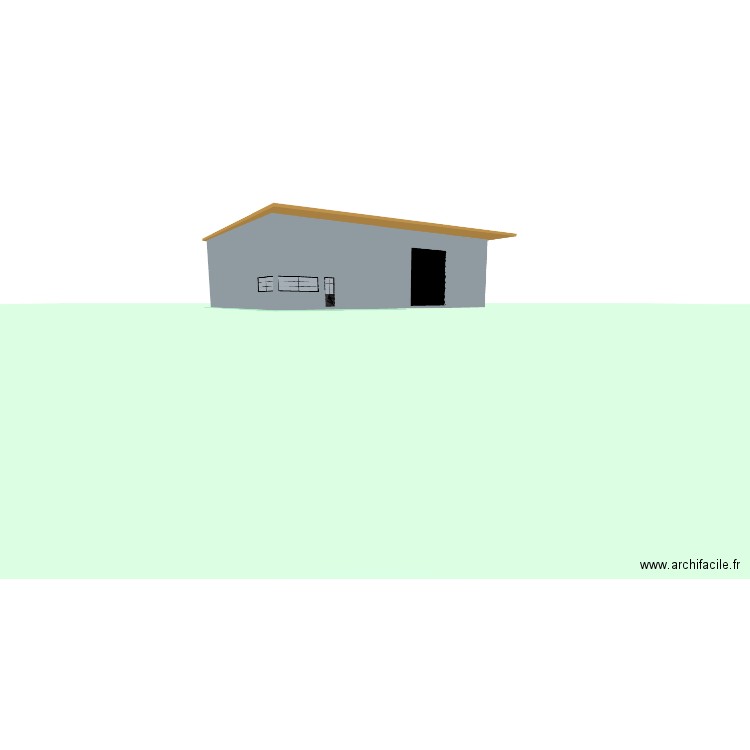 ESSAI N2. Plan de 2 pièces et 584 m2