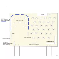Plan de salle - gala VO 2024-2