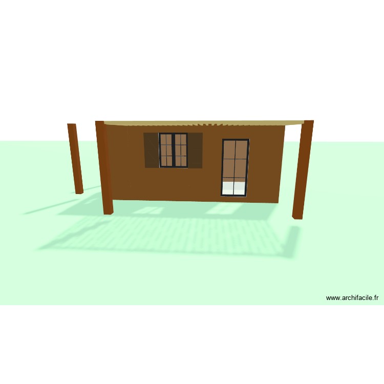 Projet location 1.0. Plan de 0 pièce et 0 m2