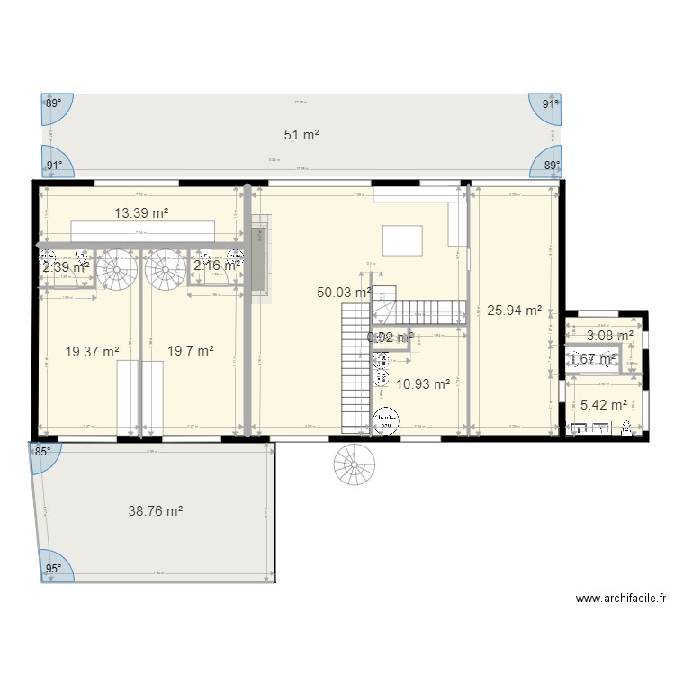 GITE galllician10. Plan de 0 pièce et 0 m2