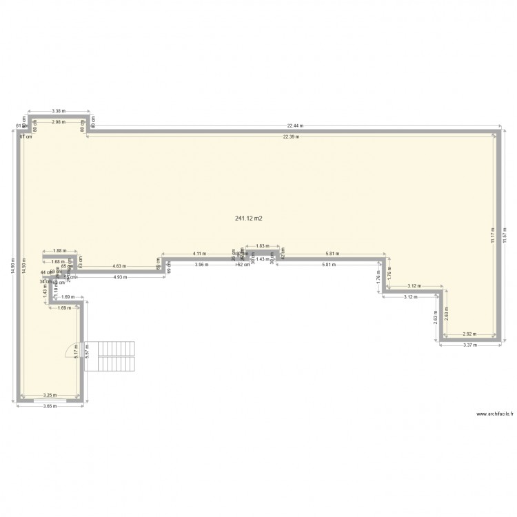 AMADA PARIS 17. Plan de 0 pièce et 0 m2