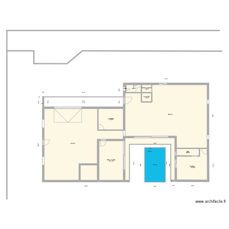 plan reyrieux veissieux . Plan de 12 pièces et 258 m2