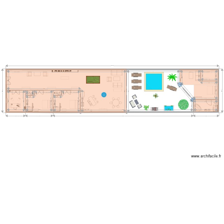 Merida. Plan de 0 pièce et 0 m2