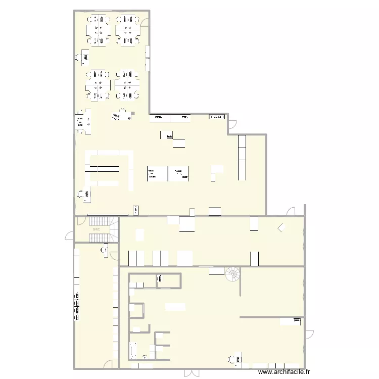 plan atelier Melec 5. Plan de plan atelier Melec 5. Plan de