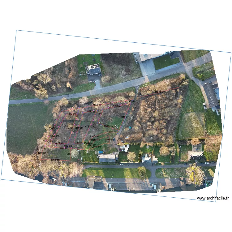 Paddock paradise. Plan de Paddock paradise. Plan de