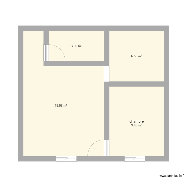 appart henri matisse. Plan de 0 pièce et 0 m2