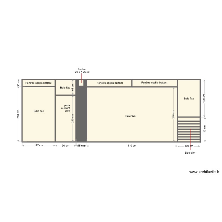 bureau avignon. Plan de 0 pièce et 0 m2