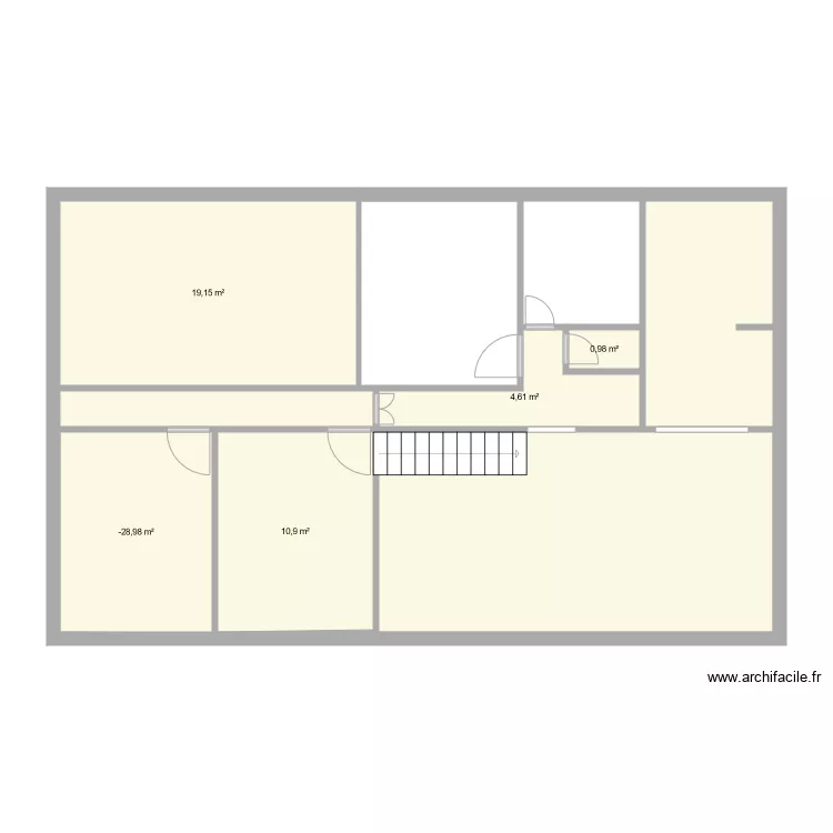 Maison. Plan de Maison. Plan de
