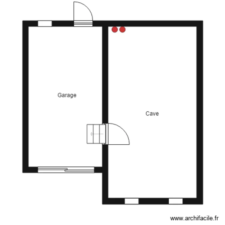 MOIGNE STAINS. Plan de 