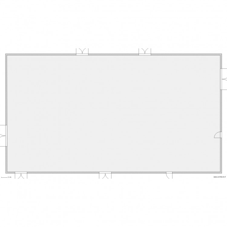 Grand gymnase neufgrange. Plan de 0 pièce et 0 m2