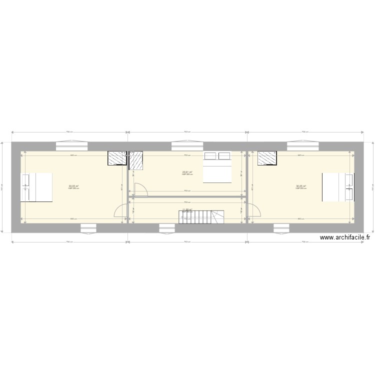 SERRA plan projet ind02. Plan de 0 pièce et 0 m2