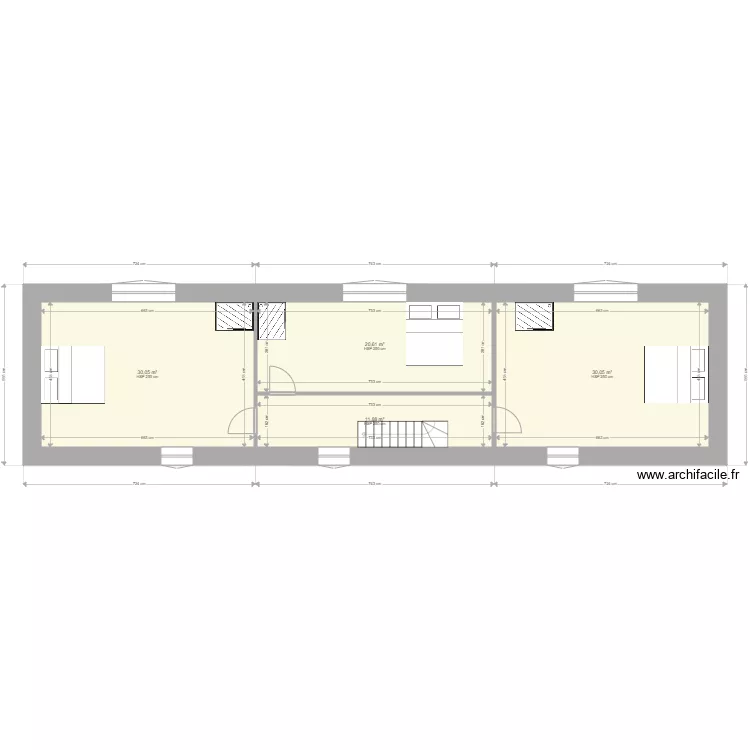 SERRA plan projet ind02. Plan de 