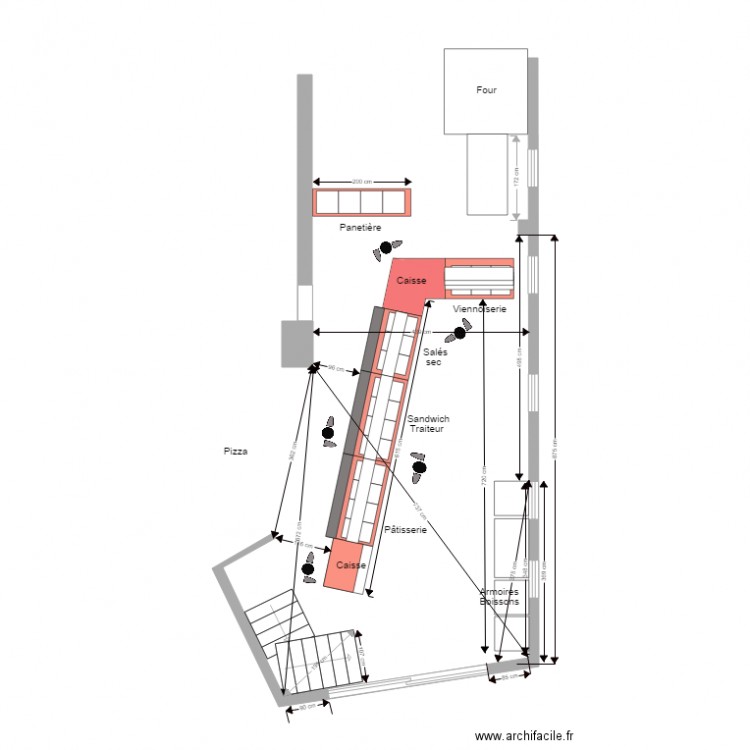 bougainville. Plan de 0 pièce et 0 m2