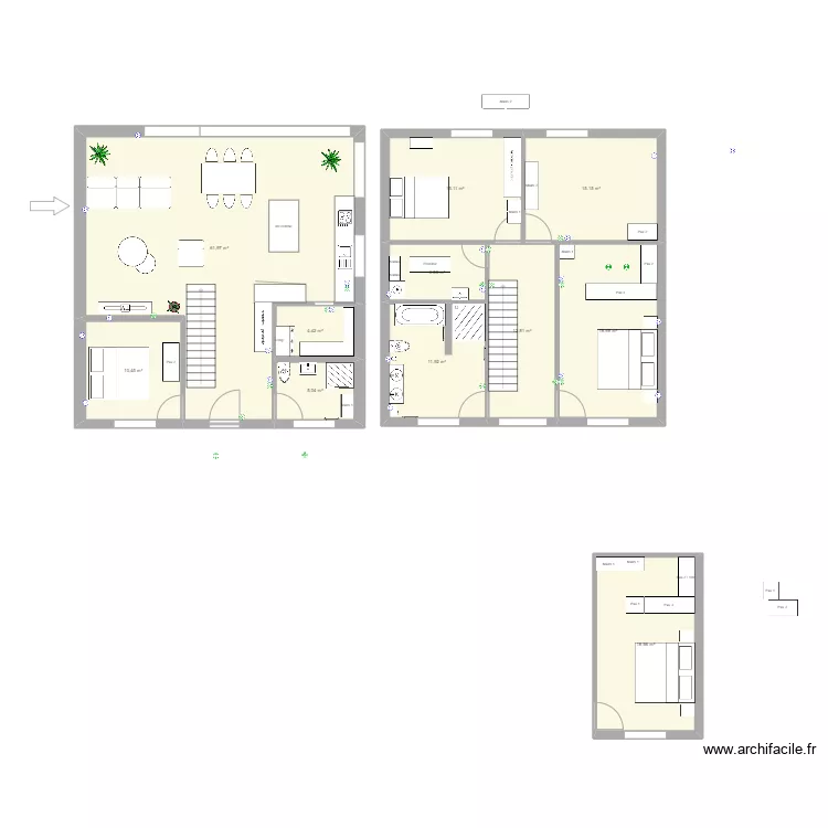 Maison-Projet 3. Plan de Maison-Projet 3. Plan de