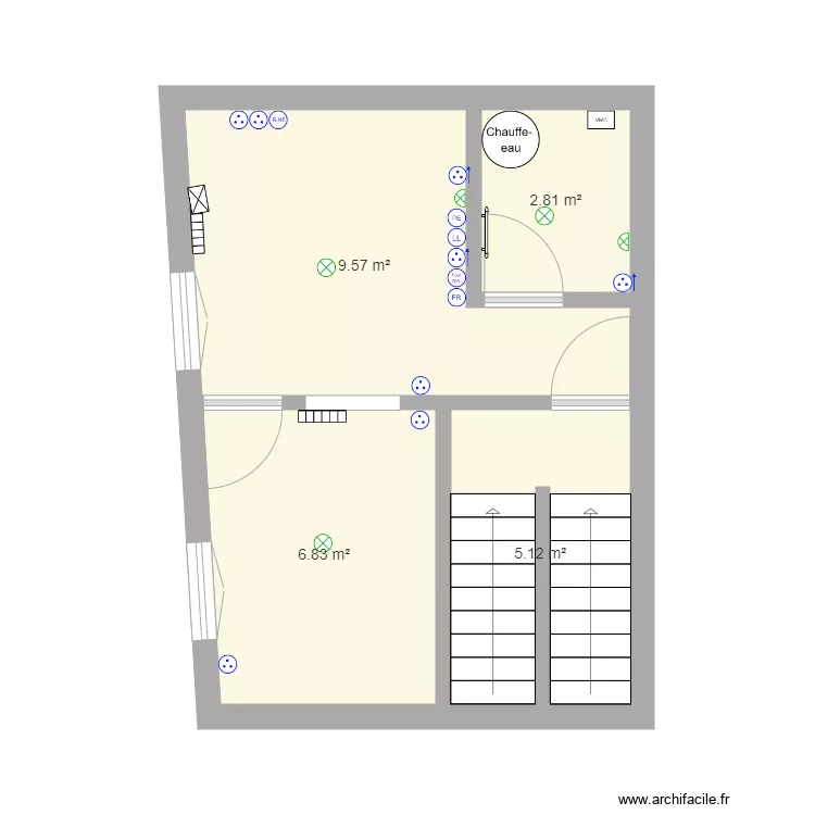 Allevard Ponsard R2 elec. Plan de 