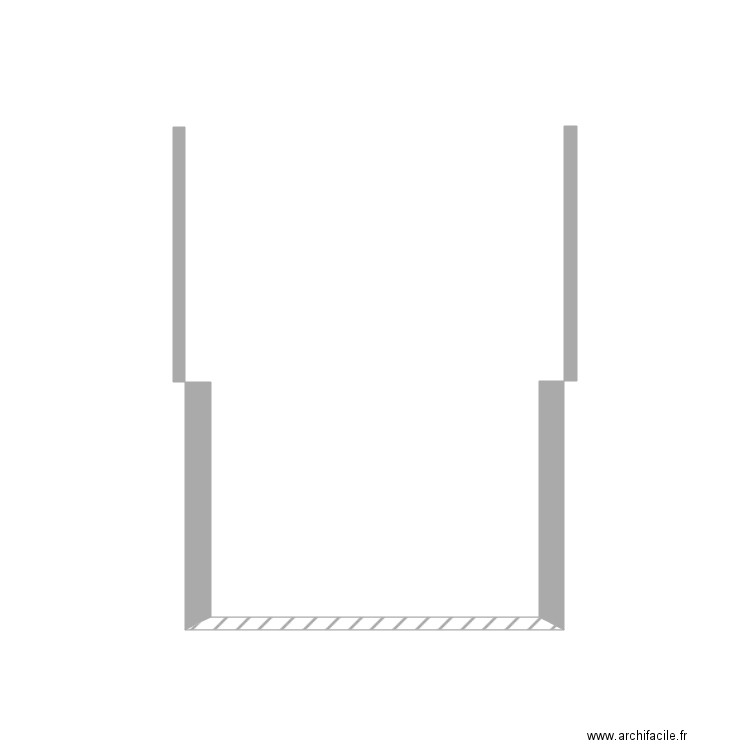 Fumal Pose Poutrains schéma. Plan de 0 pièce et 0 m2