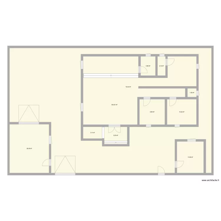 maison Nguigmi. Plan de 