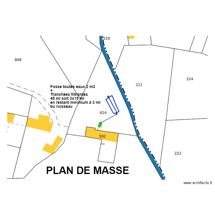 ortega. Plan de 0 pièce et 0 m2