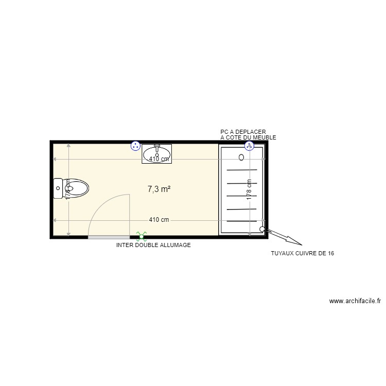 LOGT VACANT 5615. Plan de 0 pièce et 0 m2